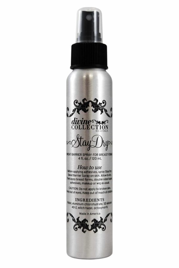Skin preparation | Divine Stay Dry Spray