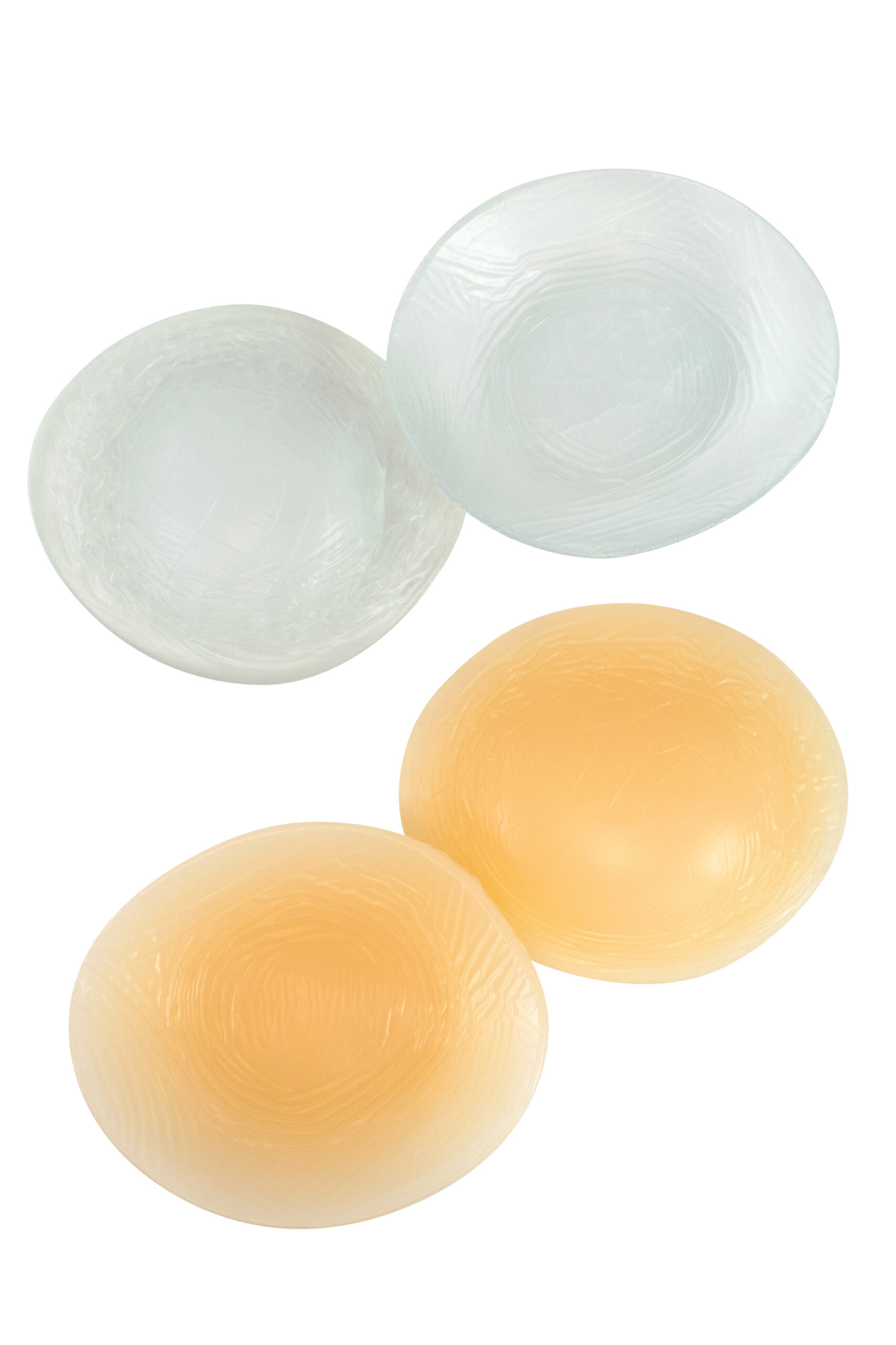 Flat Oval Breast Enhancers